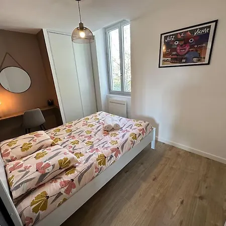 Appartement Jazz Vienne Nord Buitenkant foto