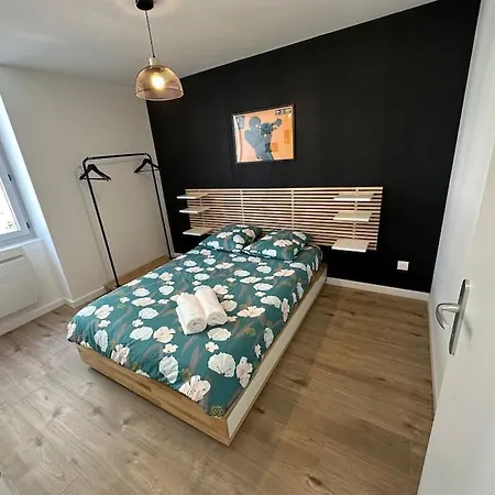 Appartement Jazz Vienne Nord Buitenkant foto